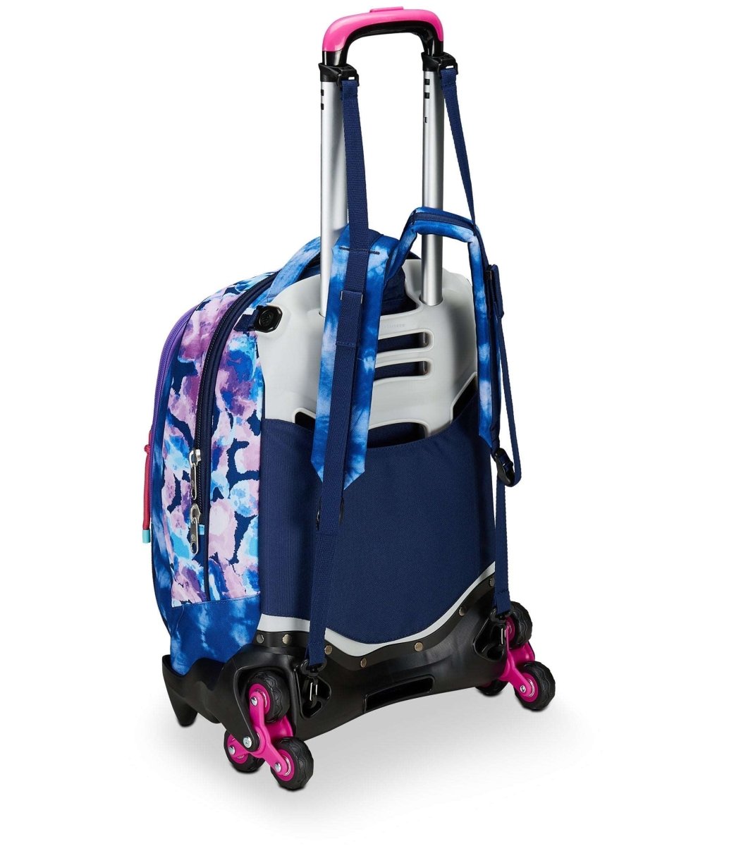 Trolley Jack Seven® 3 Ruote Custom Cloud: Sognante e Pratico per Studentesse Creative - Quiscuola