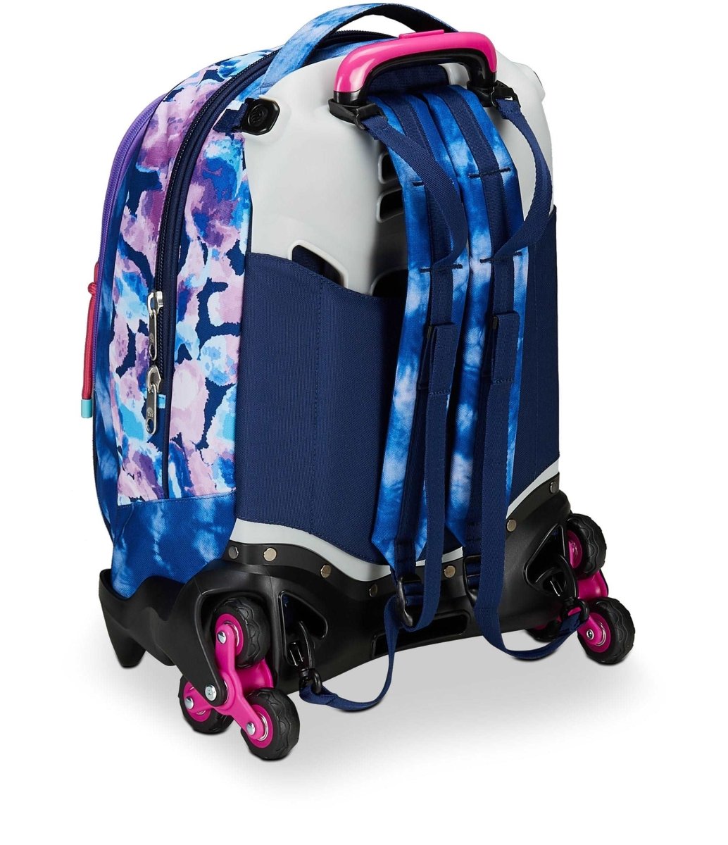 Trolley Jack Seven® 3 Ruote Custom Cloud: Sognante e Pratico per Studentesse Creative - Quiscuola