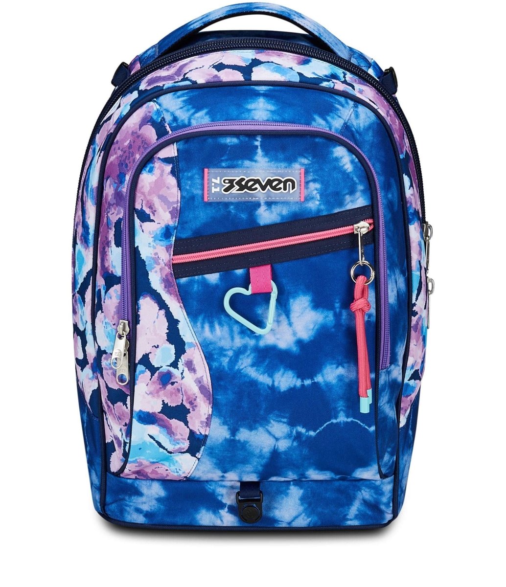 Trolley Jack Seven® 3 Ruote Custom Cloud: Sognante e Pratico per Studentesse Creative - Quiscuola