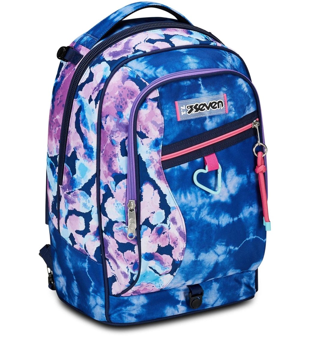 Trolley Jack Seven® 3 Ruote Custom Cloud: Sognante e Pratico per Studentesse Creative - Quiscuola