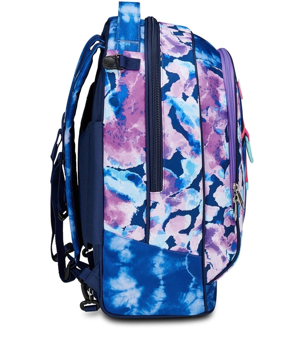 Trolley Jack Seven® 3 Ruote Custom Cloud: Sognante e Pratico per Studentesse Creative - Quiscuola