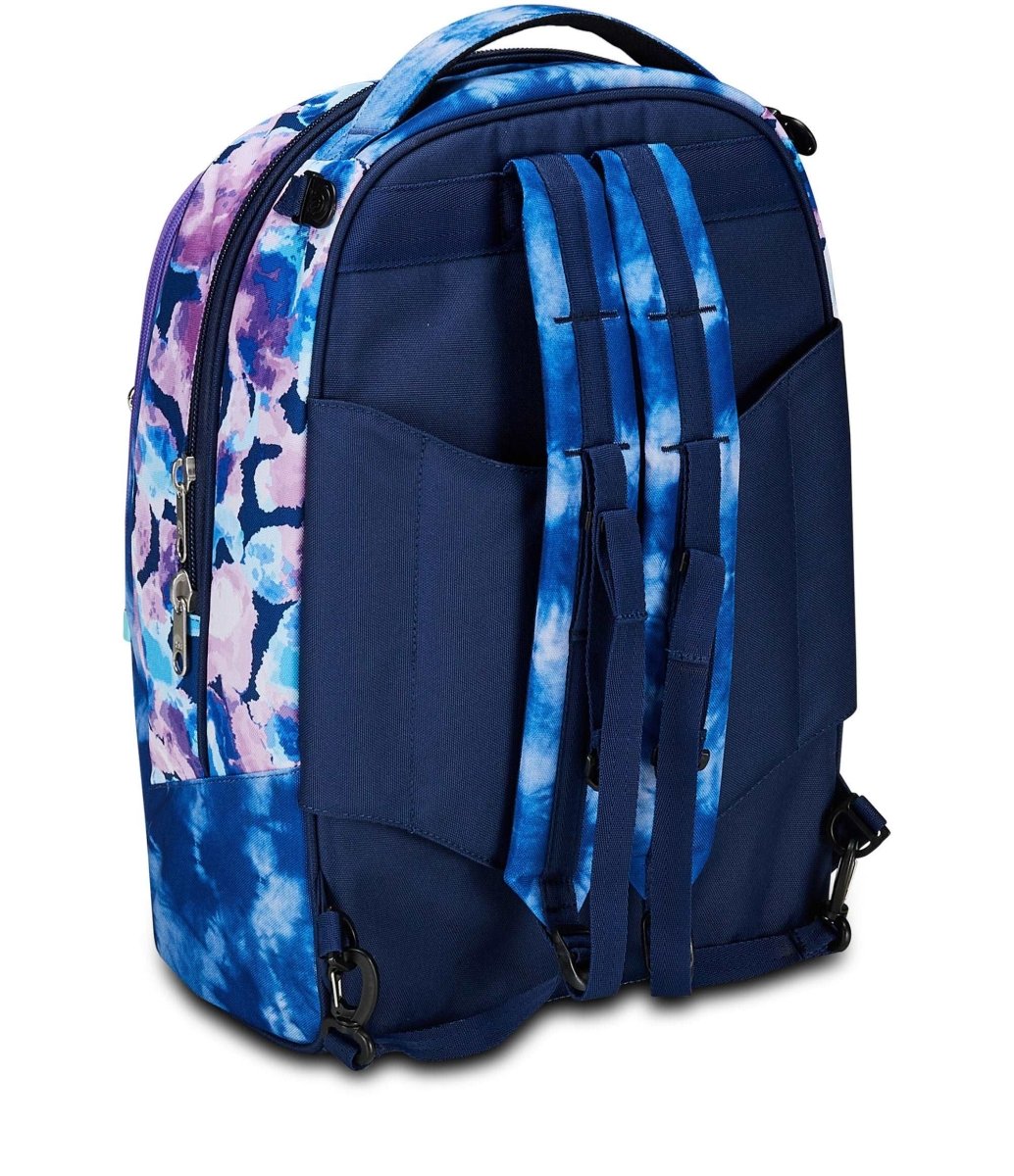 Trolley Jack Seven® 3 Ruote Custom Cloud: Sognante e Pratico per Studentesse Creative - Quiscuola