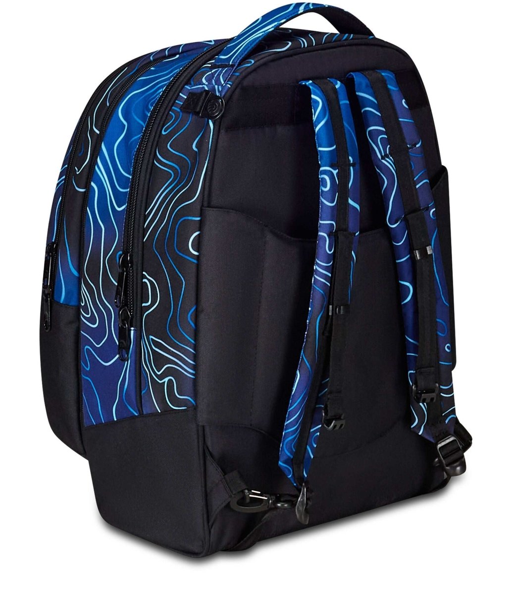 Trolley Jack 3 Ruote - Detach Mapset Boy di Seven: Versatilità e Comfort per la Scuola - Quiscuola