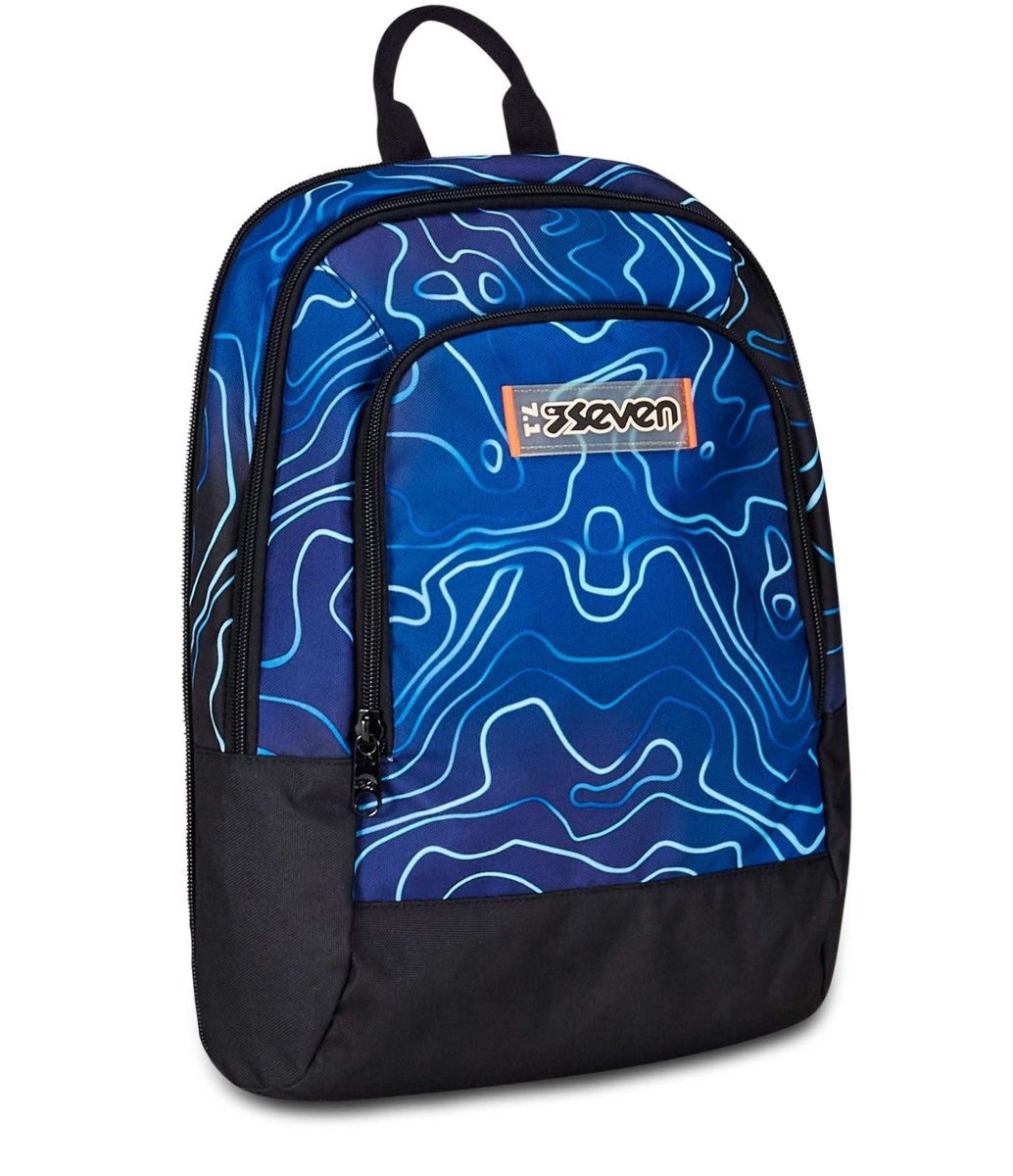 Trolley Jack 3 Ruote - Detach Mapset Boy di Seven: Versatilità e Comfort per la Scuola - Quiscuola