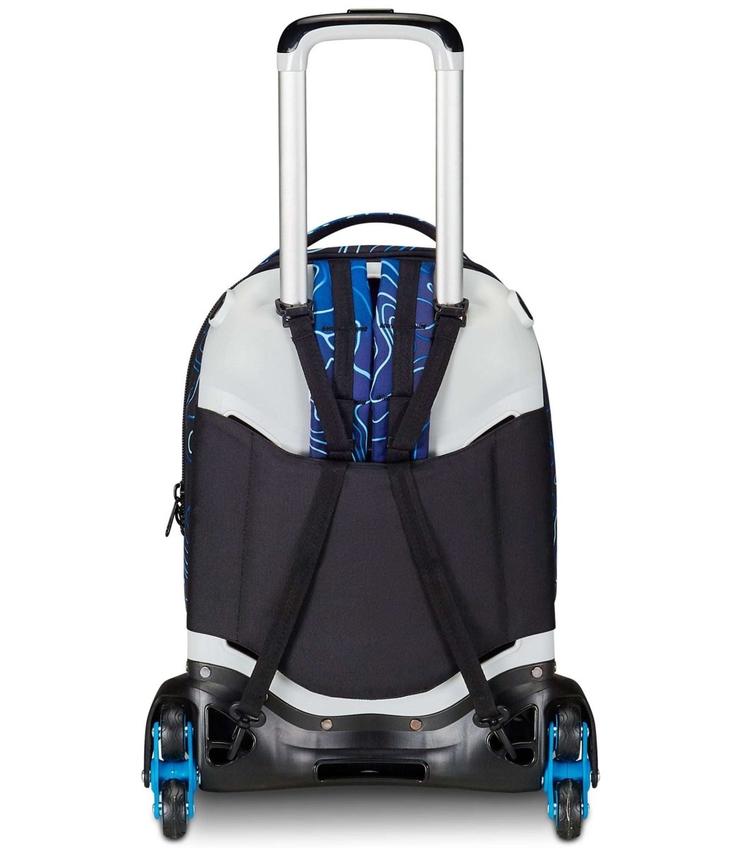 Trolley Jack 3 Ruote - Detach Mapset Boy di Seven: Versatilità e Comfort per la Scuola - Quiscuola