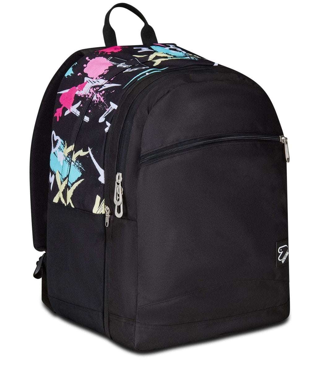 Zaino Seven® PRO XXL DETACH REVERSIBILE CON EARPHONES WIRELESS - THE DOUBLE: Innovativo e Versatile - Quiscuola