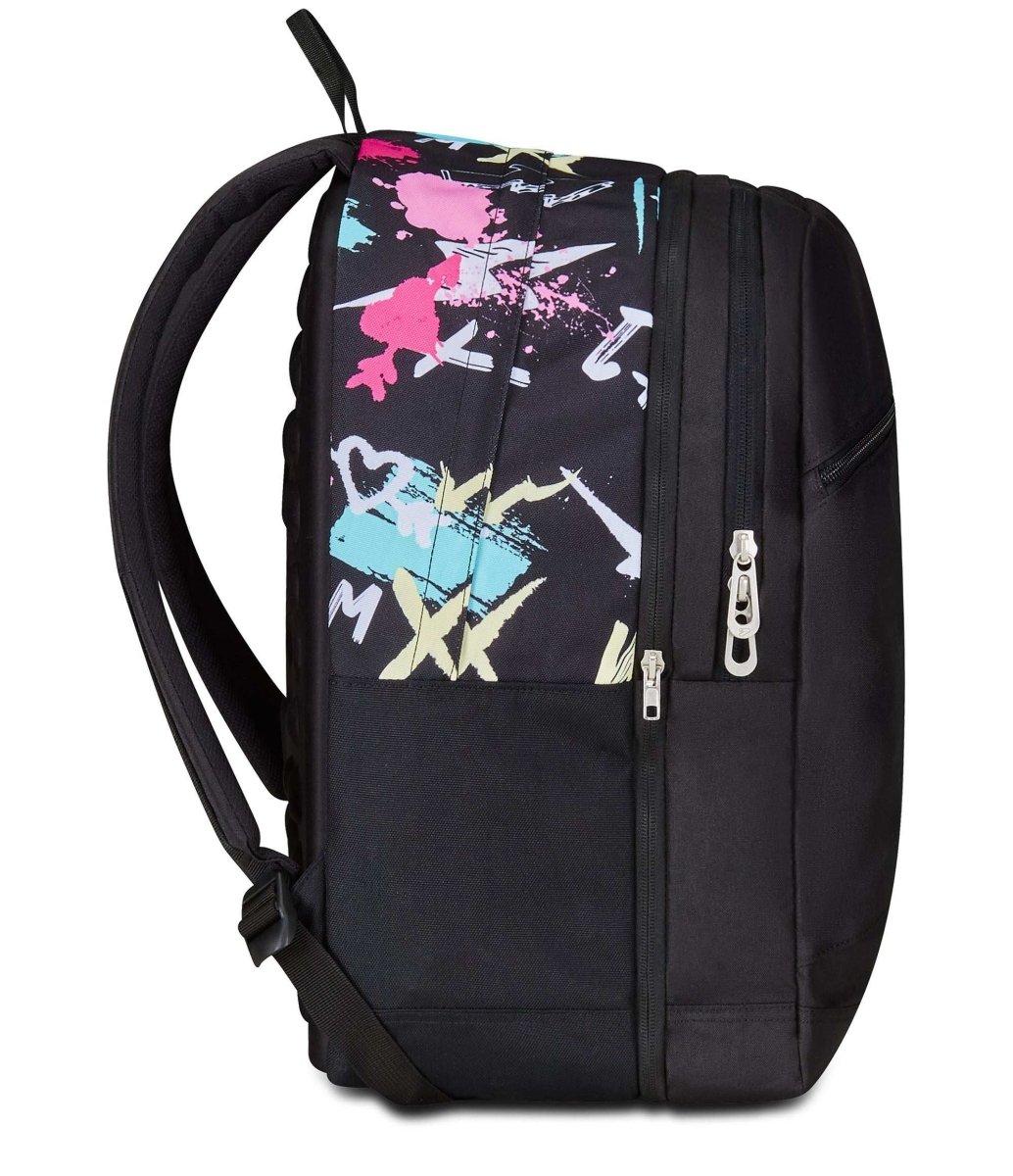 Zaino Seven® PRO XXL DETACH REVERSIBILE CON EARPHONES WIRELESS - THE DOUBLE: Innovativo e Versatile - Quiscuola