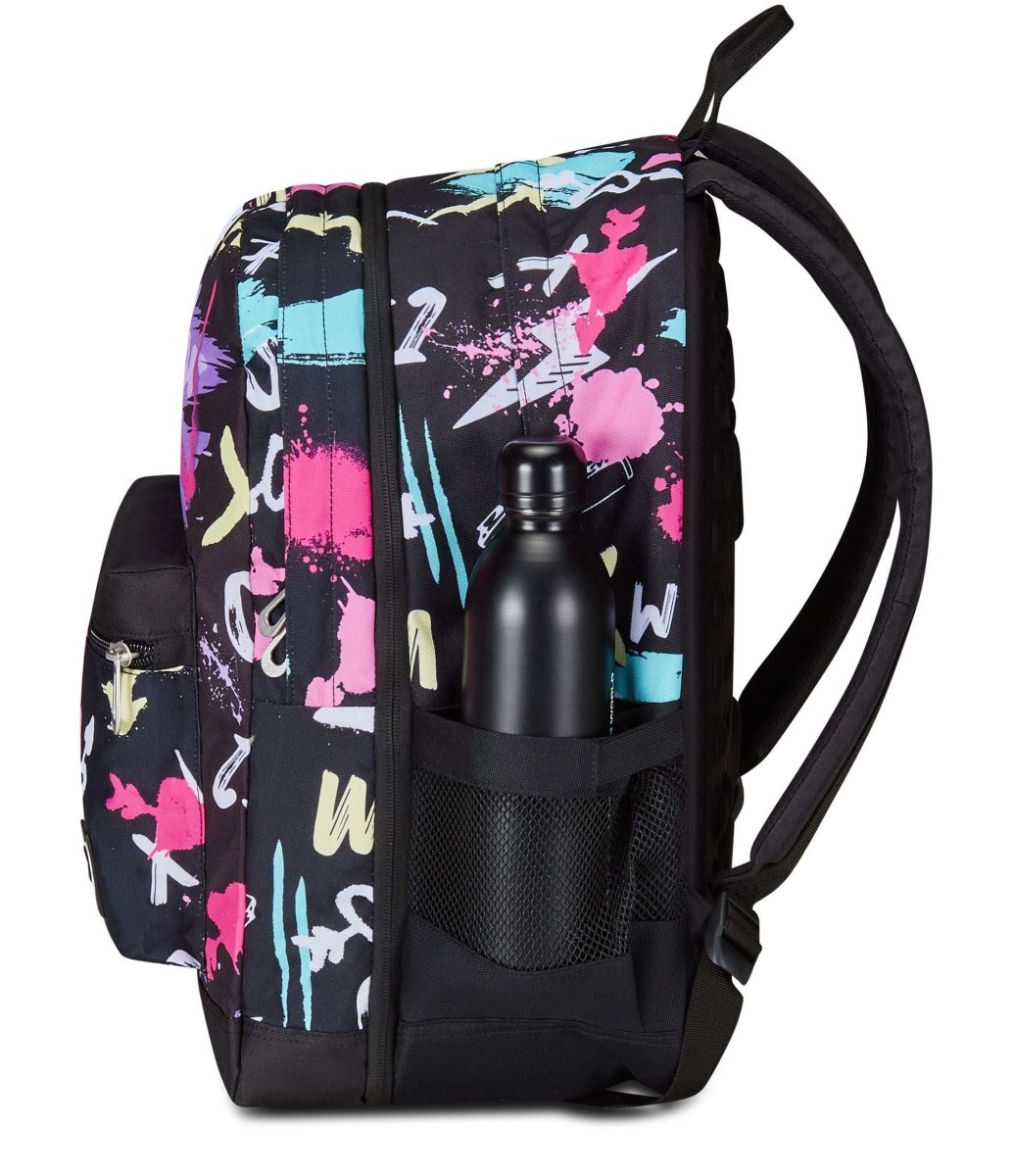 Zaino Seven® PRO XXL DETACH REVERSIBILE CON EARPHONES WIRELESS - THE DOUBLE: Innovativo e Versatile - Quiscuola