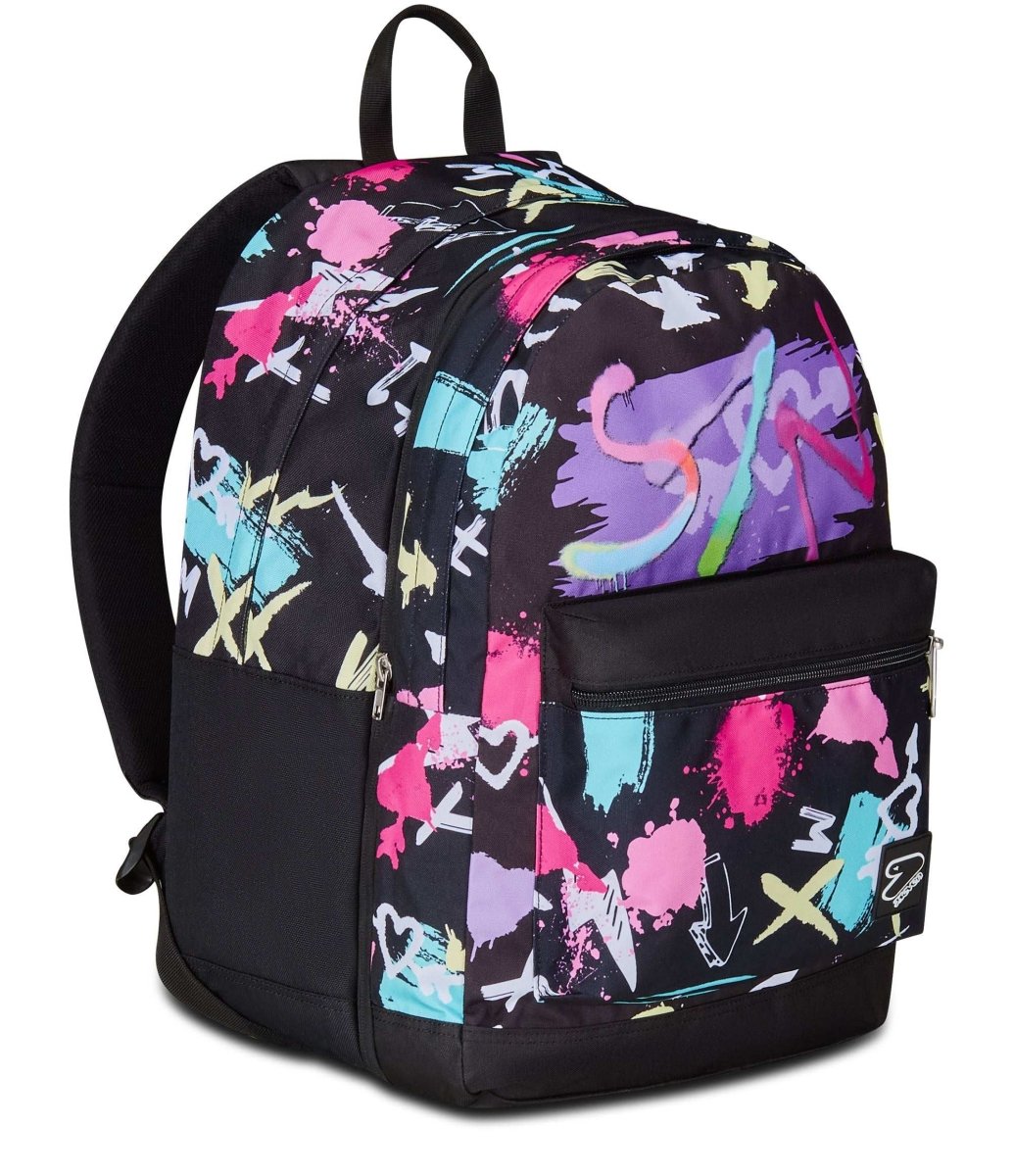 Zaino Seven® PRO XXL DETACH REVERSIBILE CON EARPHONES WIRELESS - THE DOUBLE: Innovativo e Versatile - Quiscuola