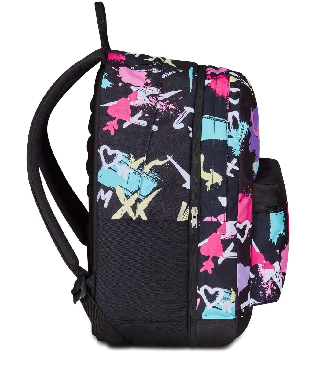 Zaino Seven® PRO XXL DETACH REVERSIBILE CON EARPHONES WIRELESS - THE DOUBLE: Innovativo e Versatile - Quiscuola