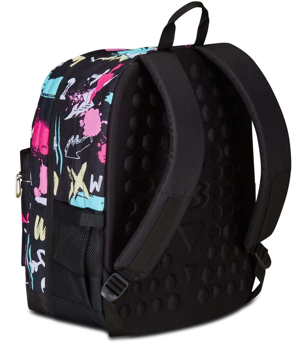 Zaino Seven® PRO XXL DETACH REVERSIBILE CON EARPHONES WIRELESS - THE DOUBLE: Innovativo e Versatile - Quiscuola