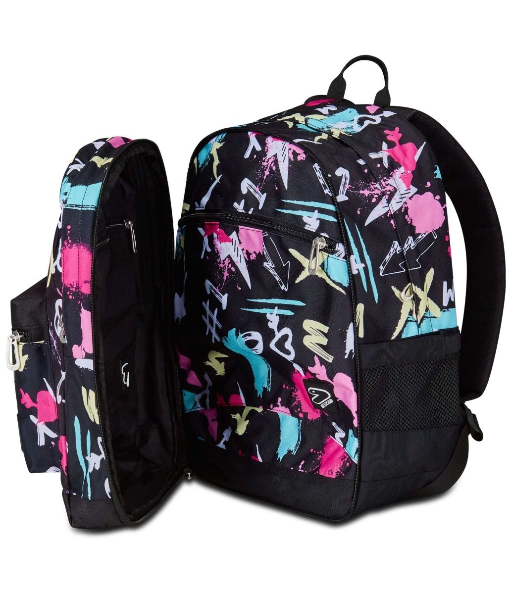 Zaino Seven® PRO XXL DETACH REVERSIBILE CON EARPHONES WIRELESS - THE DOUBLE: Innovativo e Versatile - Quiscuola