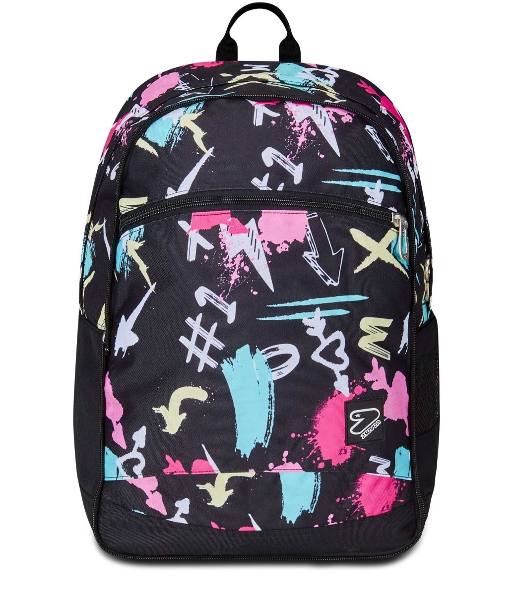 Zaino Seven® PRO XXL DETACH REVERSIBILE CON EARPHONES WIRELESS - THE DOUBLE: Innovativo e Versatile - Quiscuola