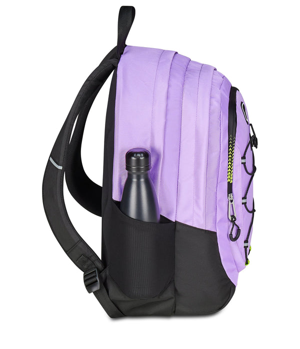 Zaino Seven TECH – Riciclato, Capiente e Porta PC (Viola)