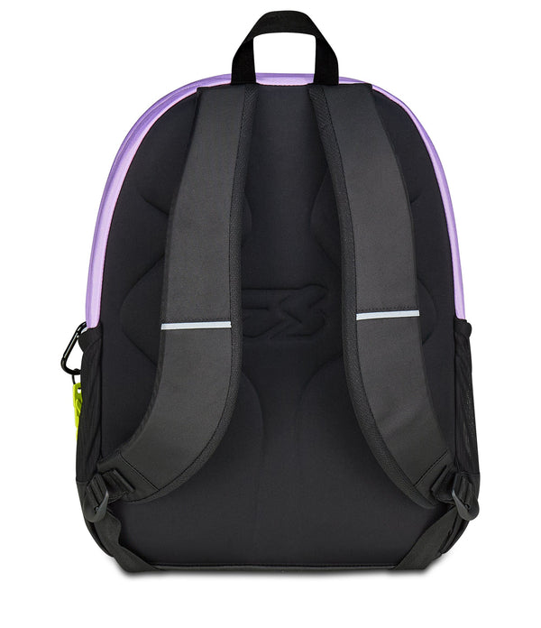 Zaino Seven TECH – Riciclato, Capiente e Porta PC (Viola)