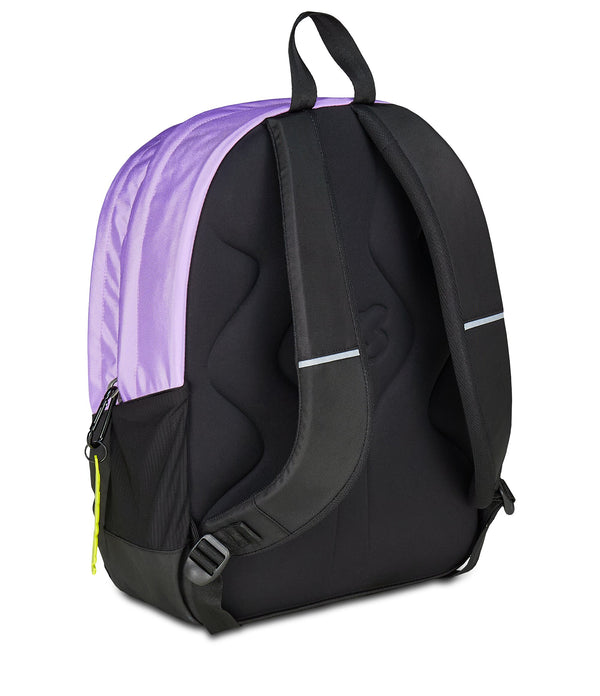 Zaino Seven TECH – Riciclato, Capiente e Porta PC (Viola)