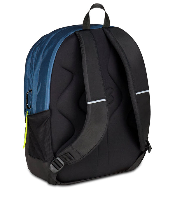 Zaino Seven TECH – Riciclato, Capiente e Porta PC (Blu)