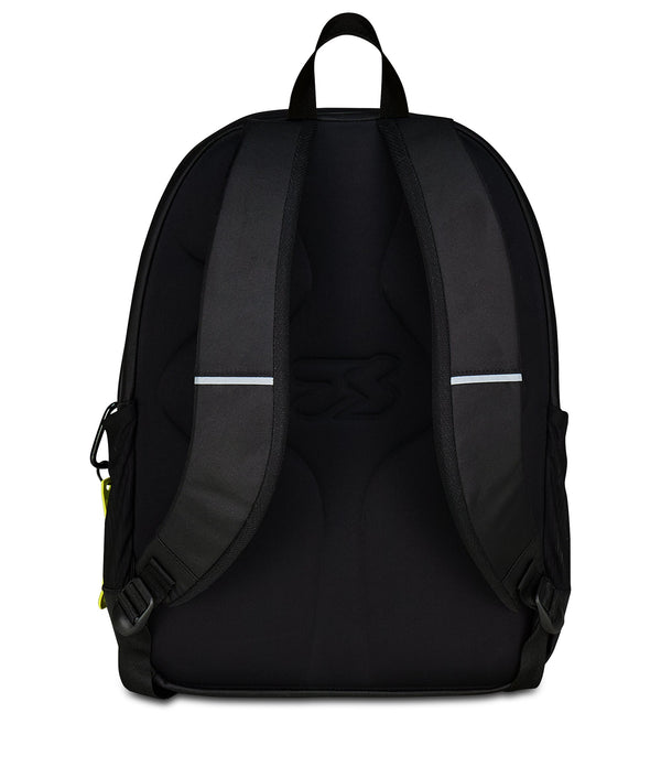 Zaino Seven TECH – Riciclato, Capiente e Porta PC (Nero)