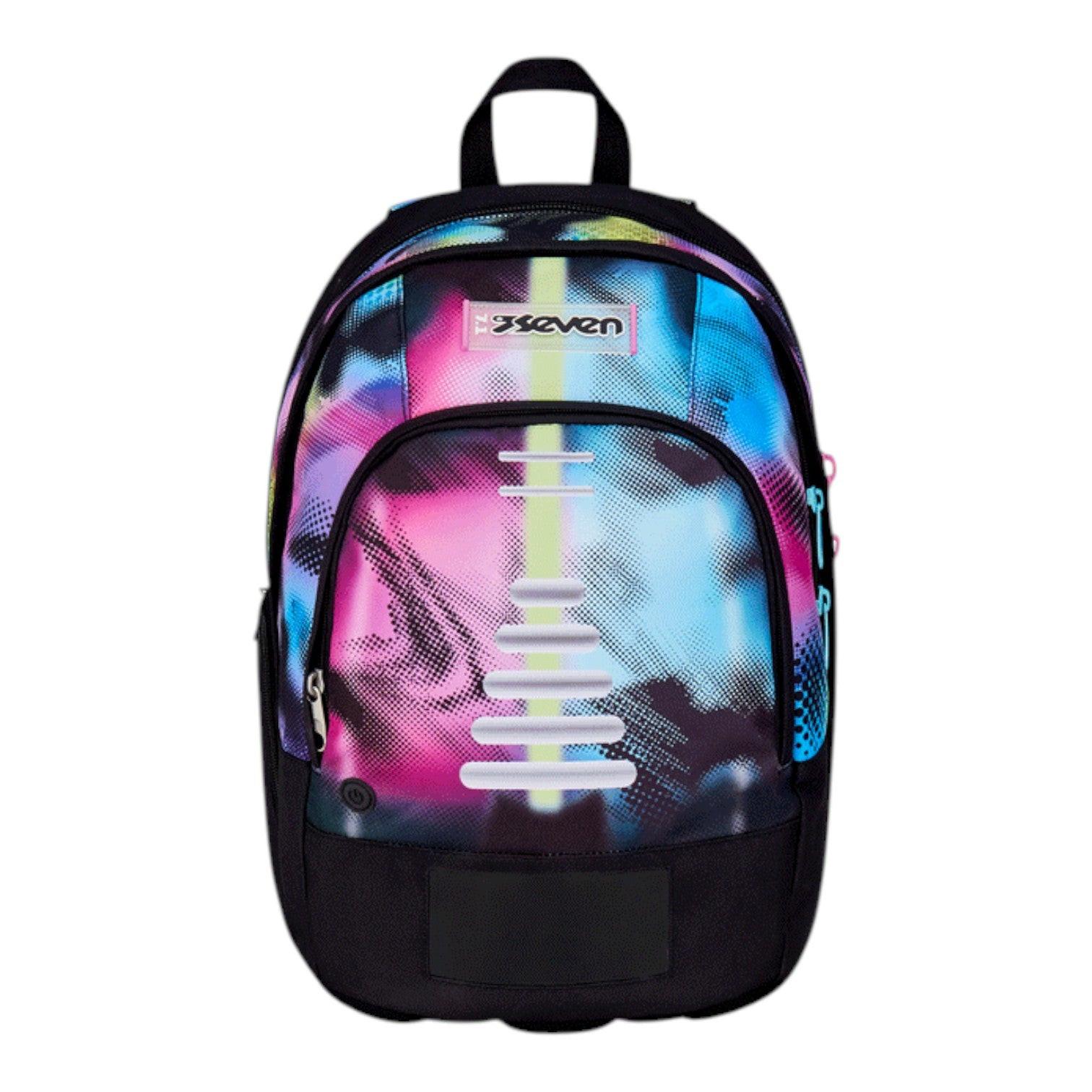 Zaino Seven Dual Write Down con Display LED Programmabile.