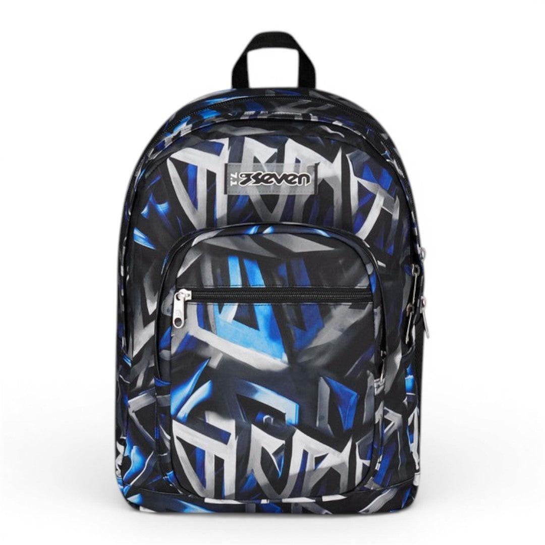 Zaino scuola Seven Freethink Boy capiente uso quotidiano 200102601-542.