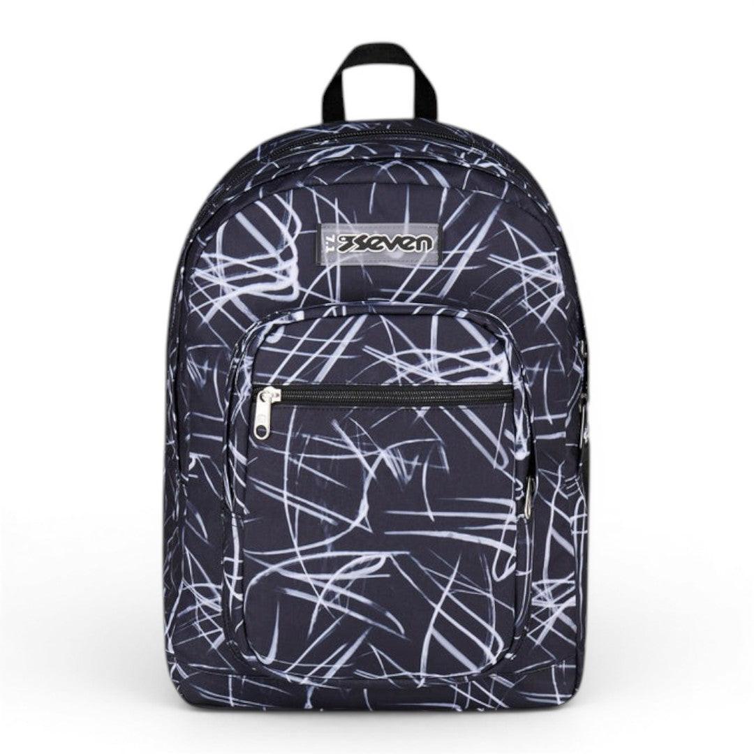 Zaino scuola Seven Freethink Boy capiente uso quotidiano 200102601-897.
