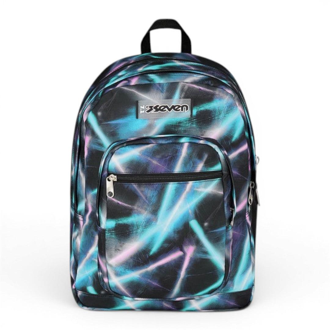 Zaino scuola Seven Freethink Girl capiente uso quotidiano 200102602-361.