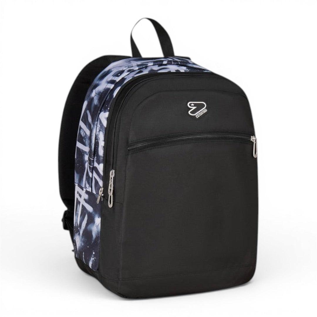 Zaino scuola Seven Double Pro XXL Detach con earphones wireless 200102619-897.