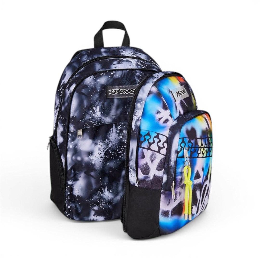 Zaino scuola Seven Dual Detach Buzzy Note Boy 200102628-535.