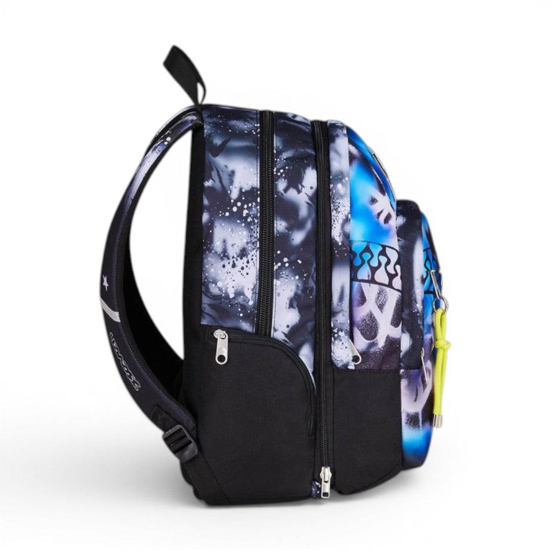 Zaino scuola Seven Dual Detach Buzzy Note Boy 200102628-535.