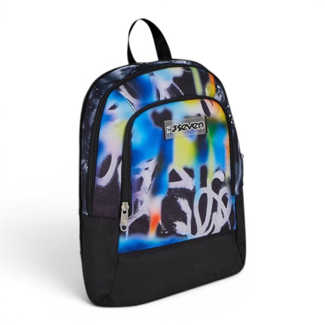 Trolley scuola Seven SJ Jack 8 ruote Detach Buzzy Note Boy.
