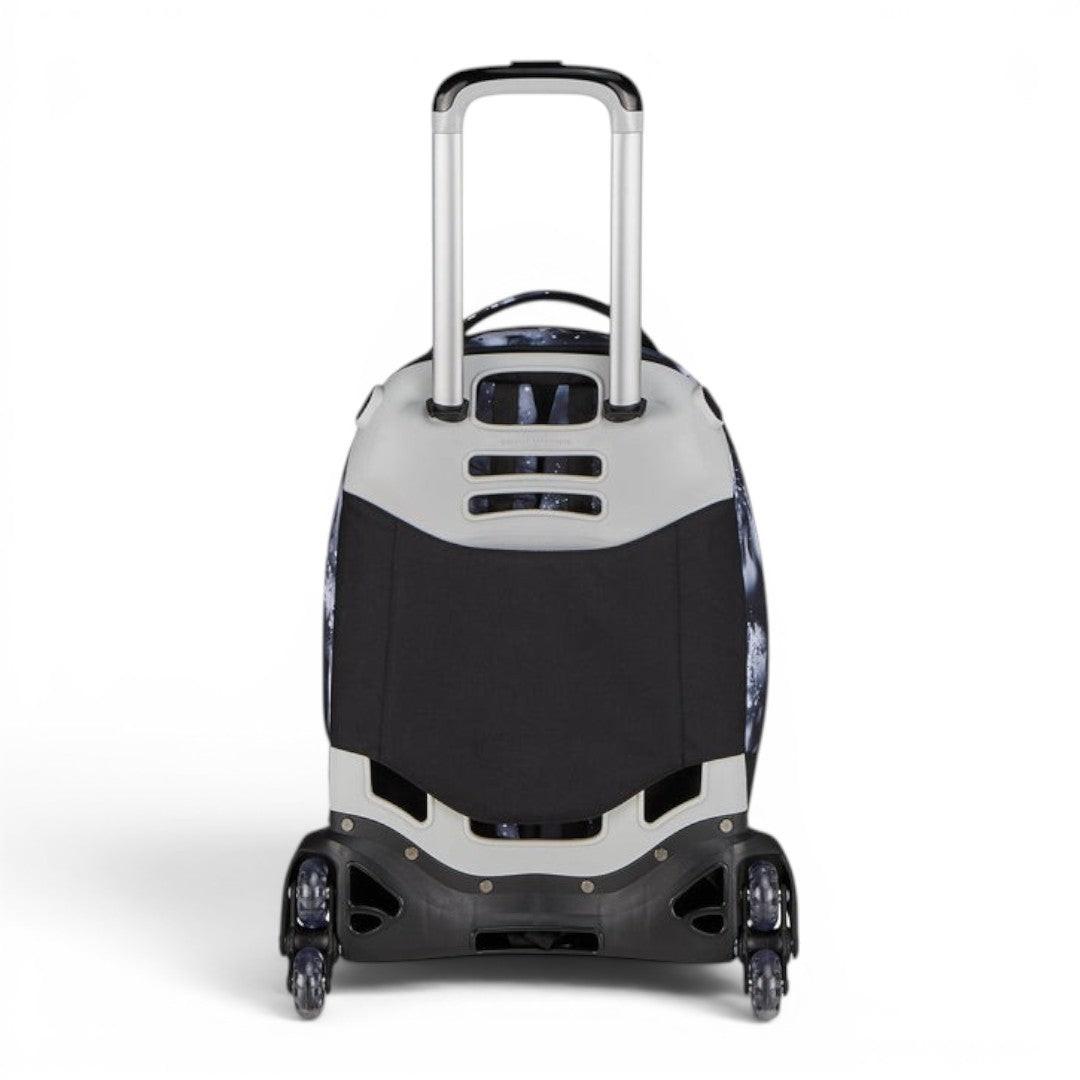 Trolley scuola Seven SJ Jack 8 ruote Detach Buzzy Note Boy.