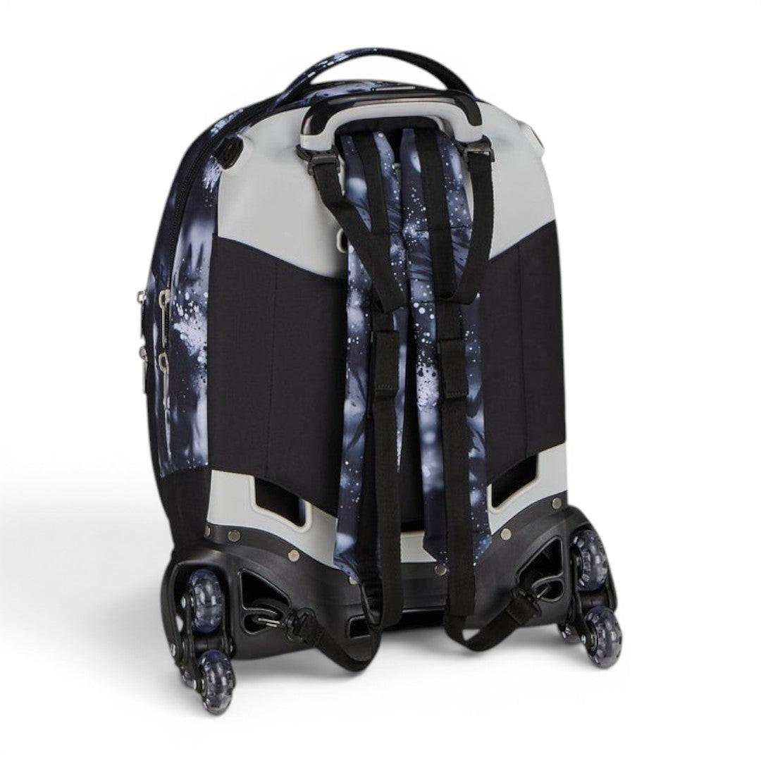 Trolley scuola Seven SJ Jack 8 ruote Detach Buzzy Note Boy.