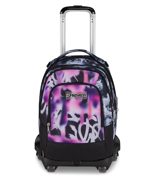Trolley Seven Jack 8 Ruote Detach Buzzy Note Girl