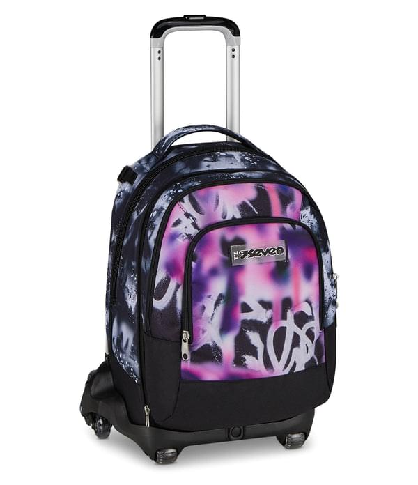 Trolley Seven Jack 8 Ruote Detach Buzzy Note Girl
