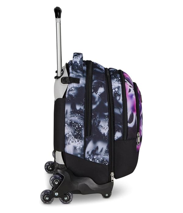 Trolley Seven Jack 8 Ruote Detach Buzzy Note Girl