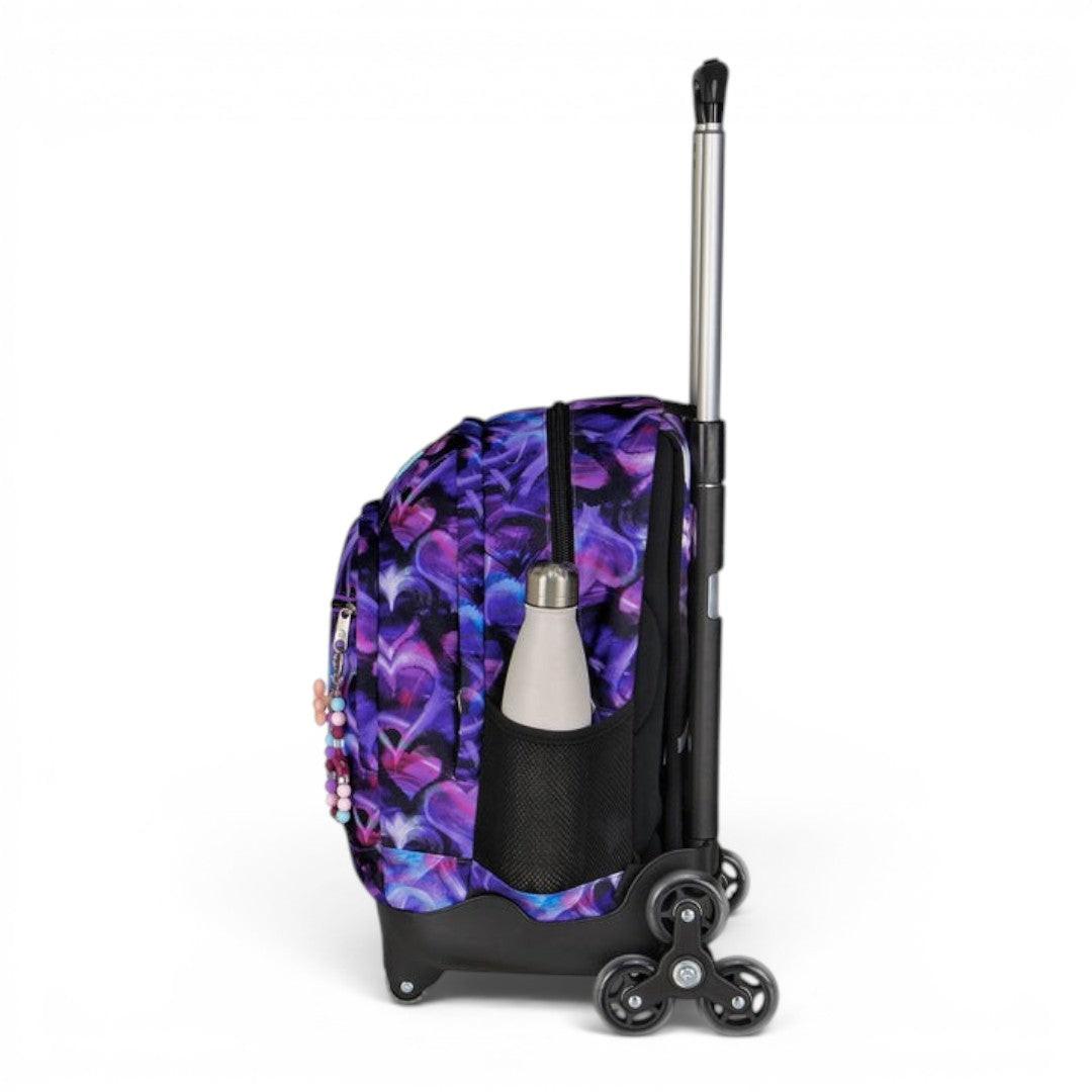 Trolley scuola Seven Comby 8 ruote LovePass.