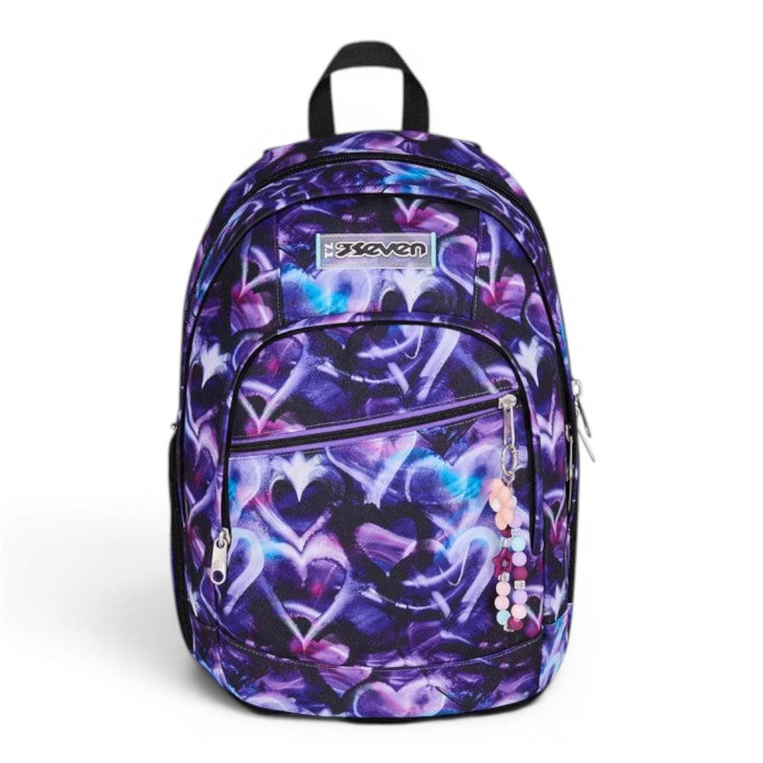 Trolley scuola Seven Comby 8 ruote LovePass.