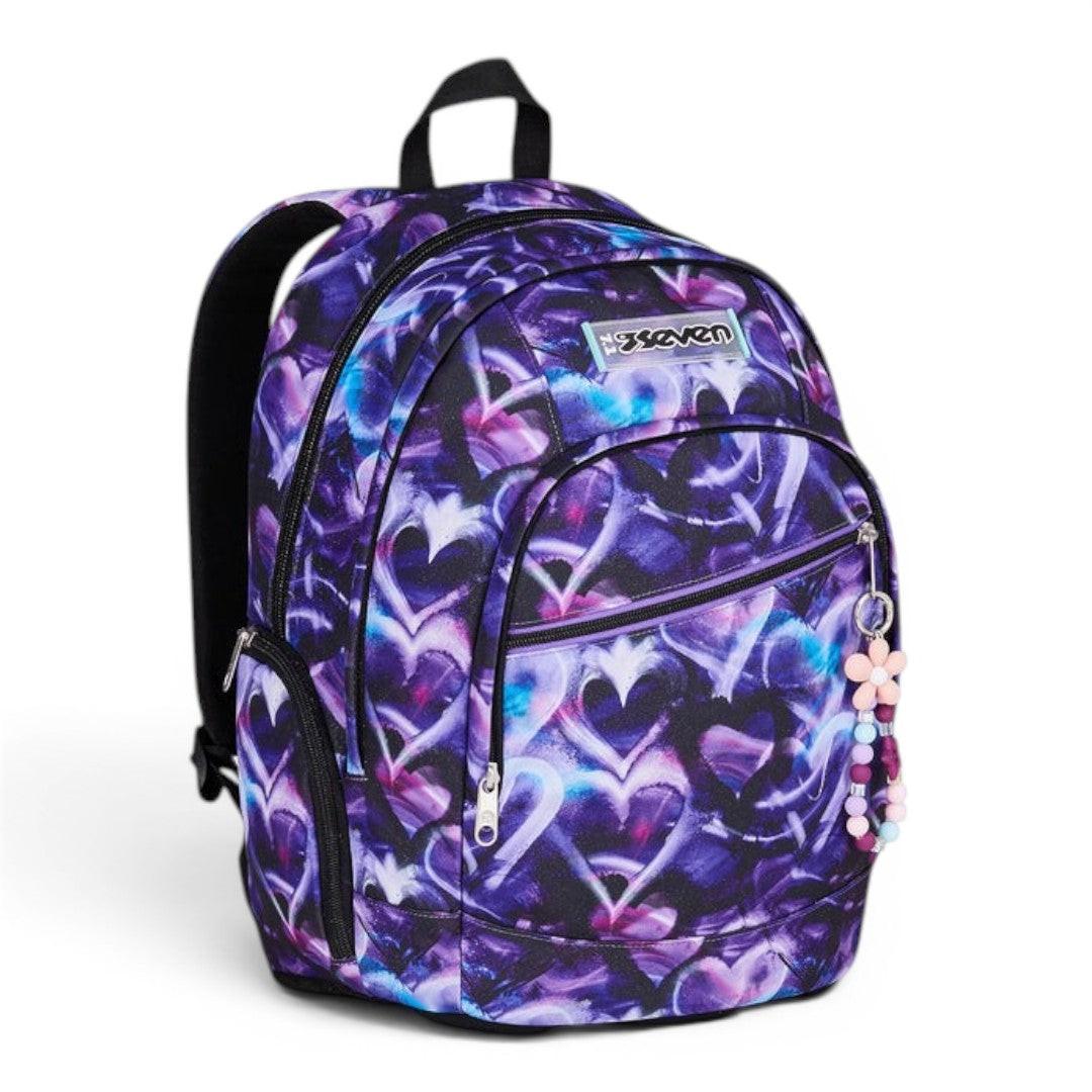 Trolley scuola Seven Comby 8 ruote LovePass.