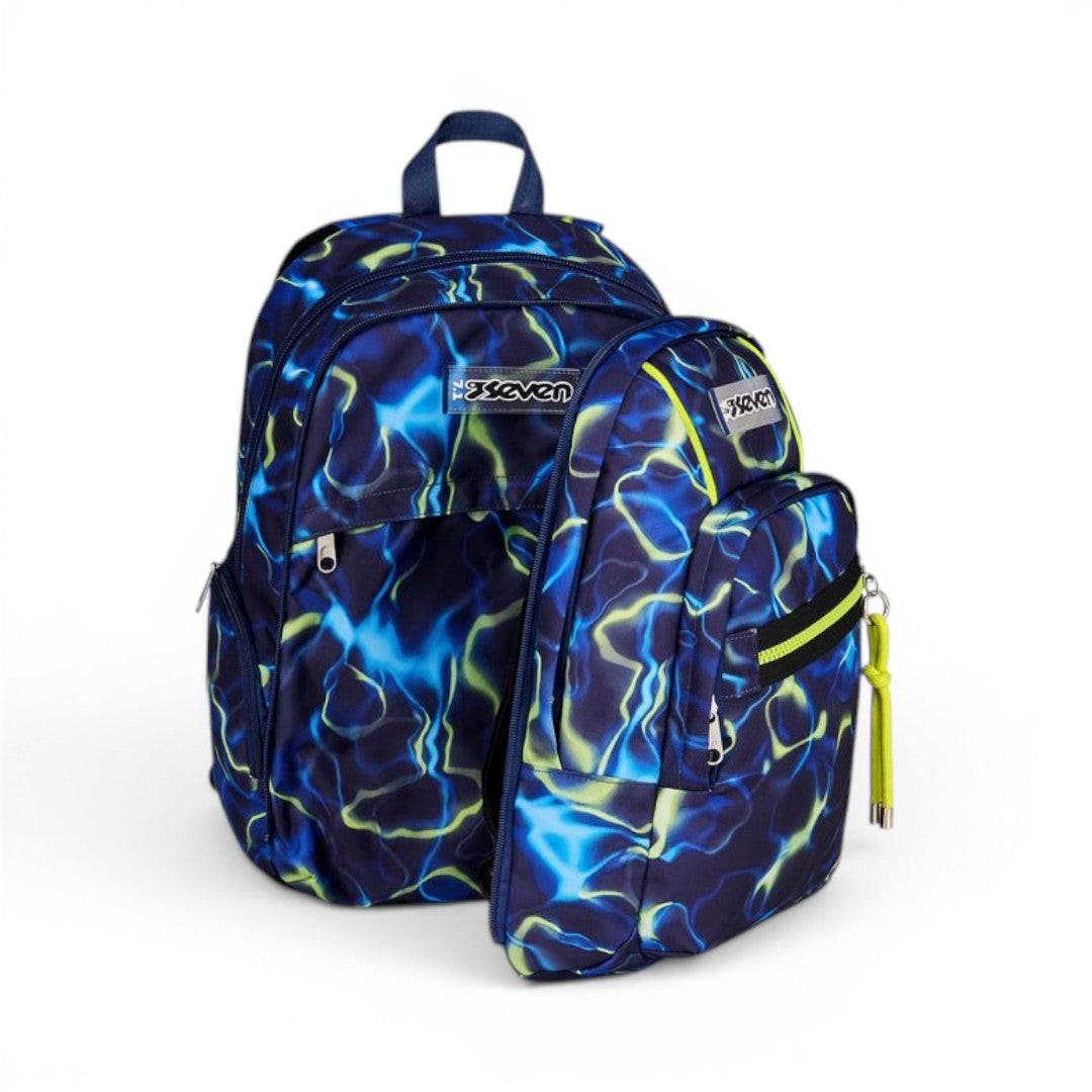 Zaino scuola Seven Dual Detach Electricvibe Boy 200102638-550.