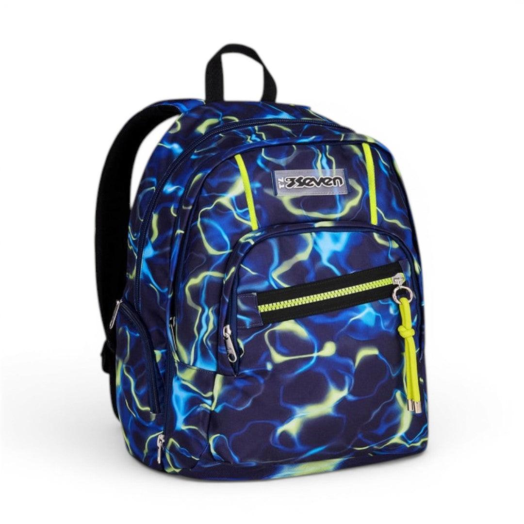 Zaino scuola Seven Dual Detach Electricvibe Boy 200102638-550.