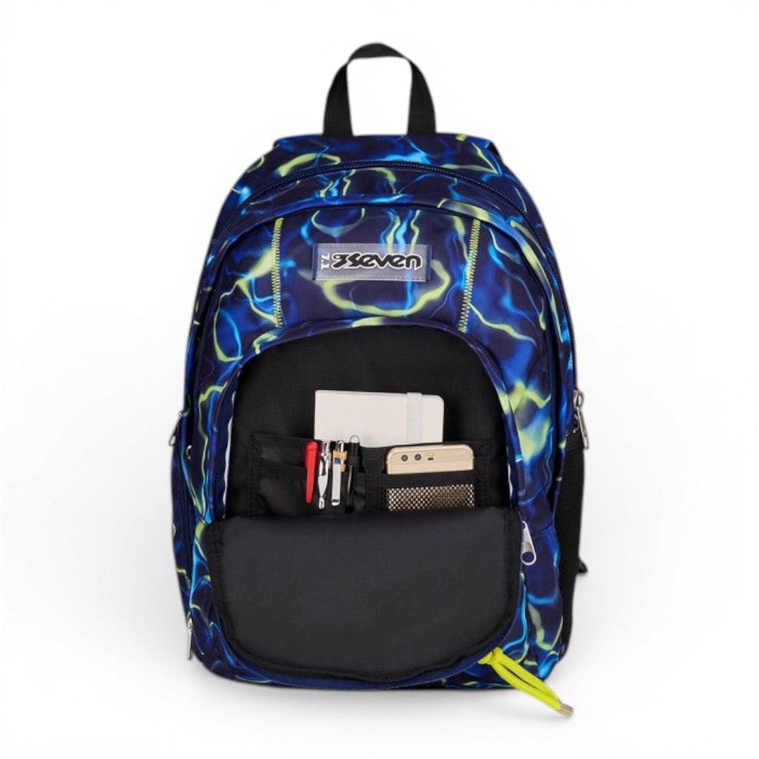 Zaino scuola Seven Dual Detach Electricvibe Boy 200102638-550.