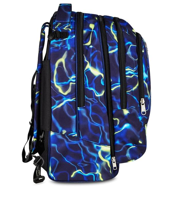 Trolley Seven Jack 8 Ruote Detach Electricvibe Boy
