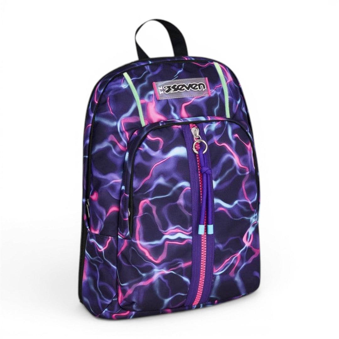 Zaino scuola Seven Dual Detach Electricvibe Girl.