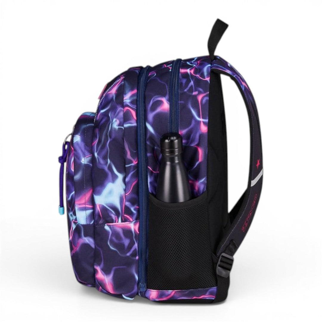 Zaino scuola Seven Dual Detach Electricvibe Girl.