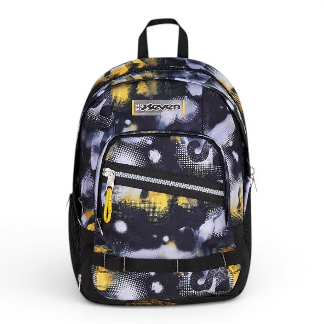 Zaino scuola Seven Dual Detach Golden Paint 200102646-822.