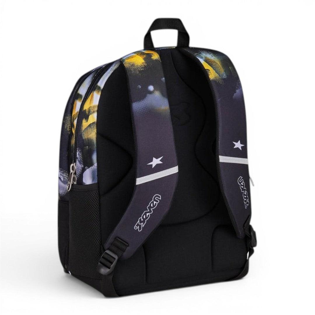 Zaino scuola Seven Dual Detach Golden Paint 200102646-822.