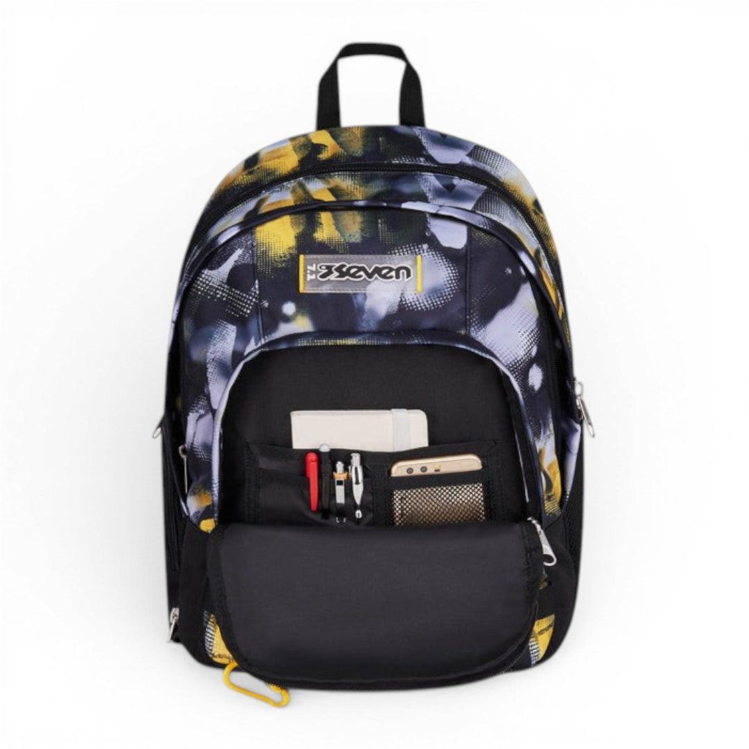 Zaino scuola Seven Dual Detach Golden Paint 200102646-822.