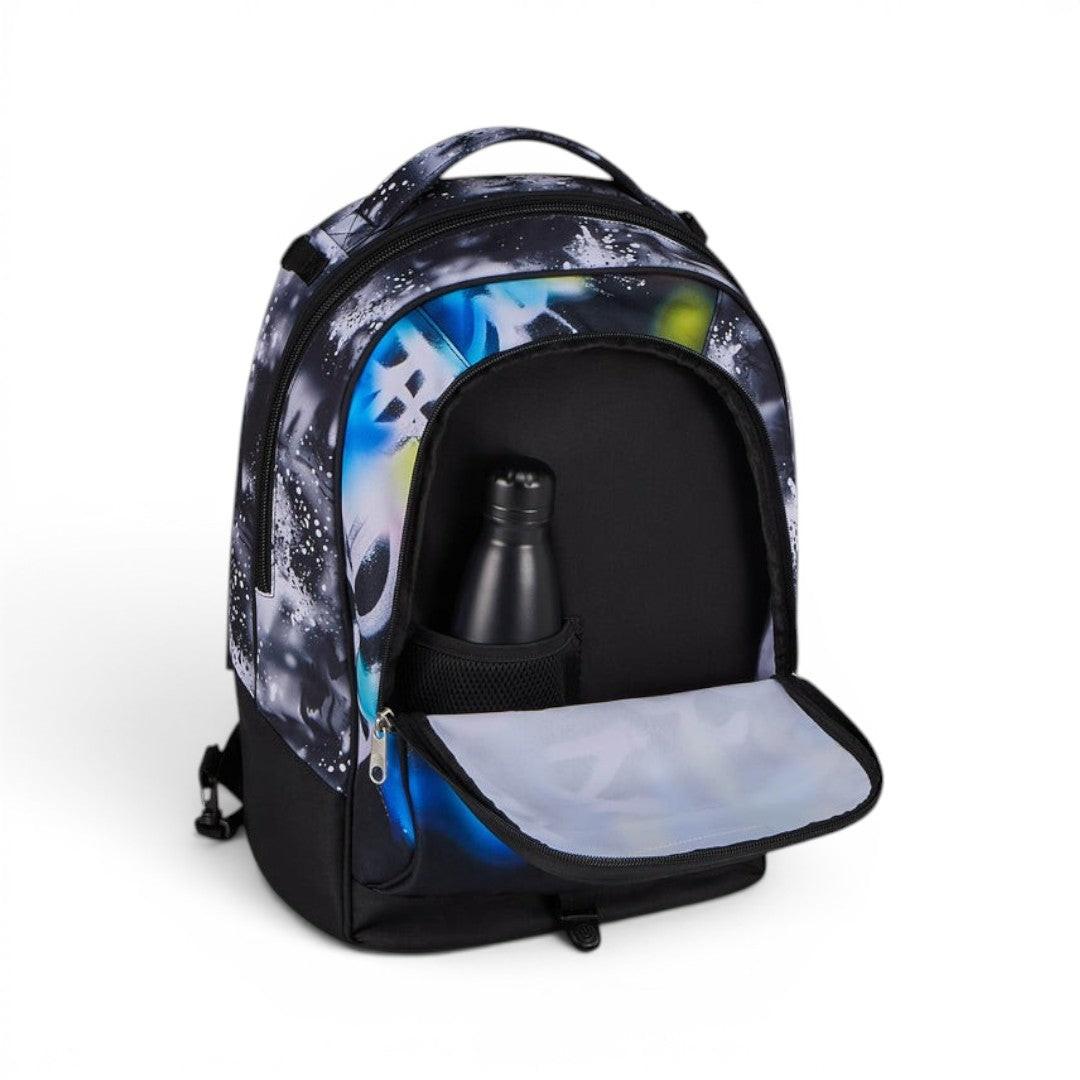 Trolley scuola Seven SJ Jack 8 ruote Buzzy Note Boy.