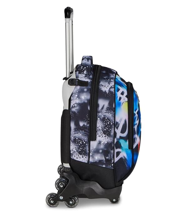 Trolley Jack Seven 8 ruote Buzzy Note Boy zaino con carrello sganciabile - foto 7