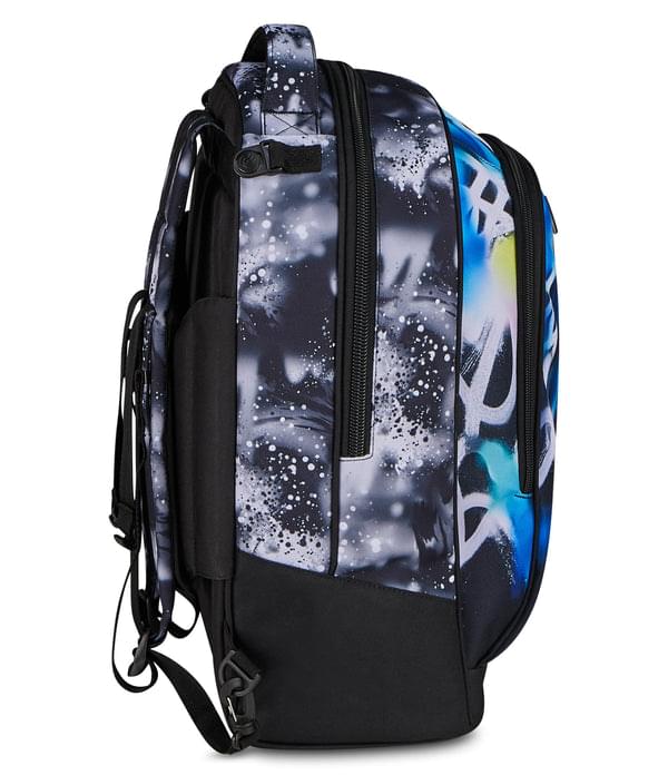 Trolley Jack Seven 8 ruote Buzzy Note Boy zaino con carrello sganciabile - foto 6
